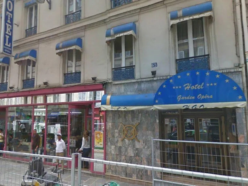 Hotel Chateau D'Eau Paris