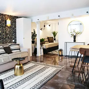 Appartement Belleville - Spacieux - 4p - 19, Paris