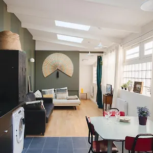 Appartement L'atelier De Luc, 20eme, Paris