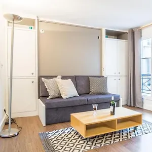Appartement Guestready-designer For 2, Close To Louvre!, Paris