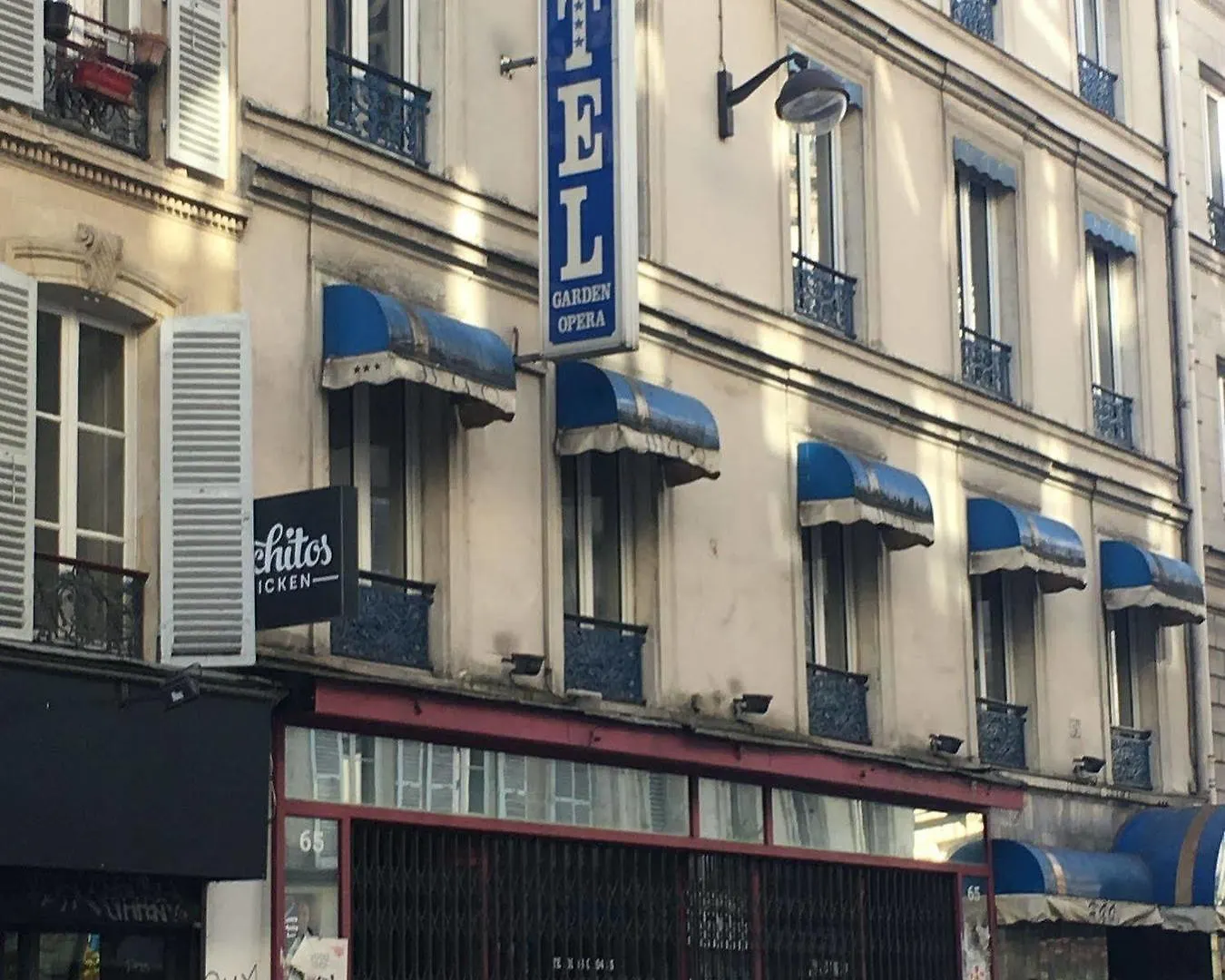 Hotel Chateau D'Eau Parigi